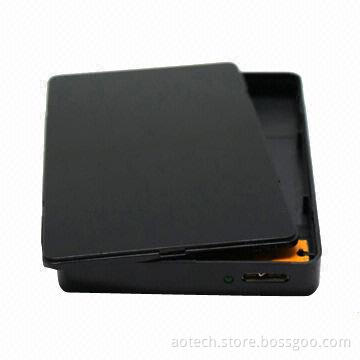 Tool-free Plastic Hard Drive Enclosure, Various Colors are Available